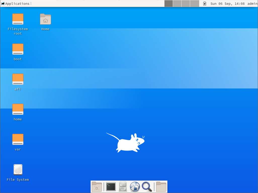 XFCE Desktop Environment